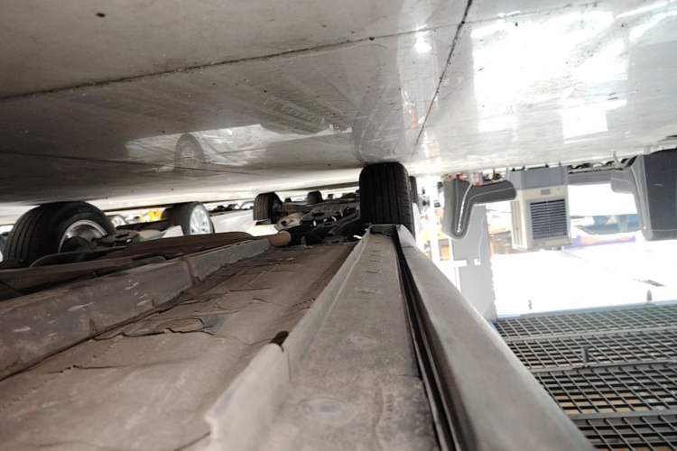 Used Toyota Corolla Cross 2022 2.0L Elite Edition Right Side Sill