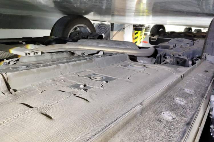 Used Toyota Corolla Cross 2022 2.0L Elite Edition Right Side Sill