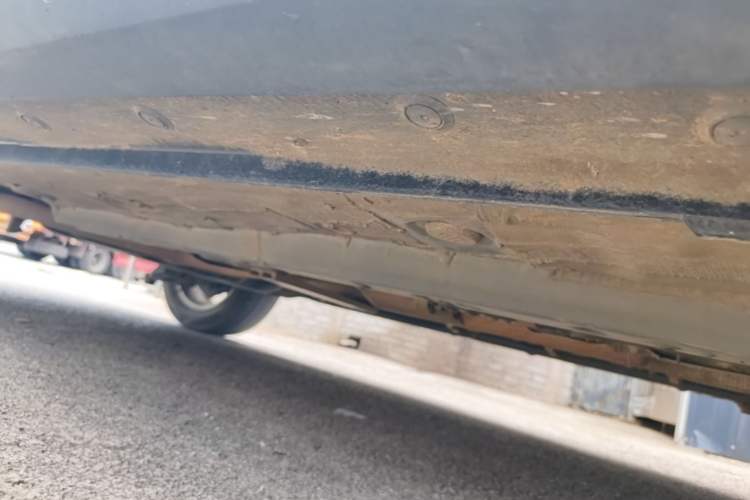 Used Toyota Corolla Cross 2022 2.0L Pioneer Edition Right Side Sill