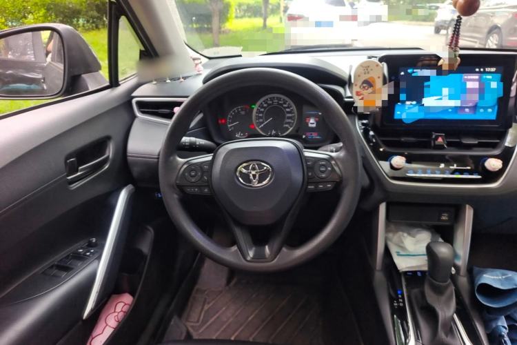 Used Toyota Corolla Cross 2022 2.0L Elite Edition Steering Wheel