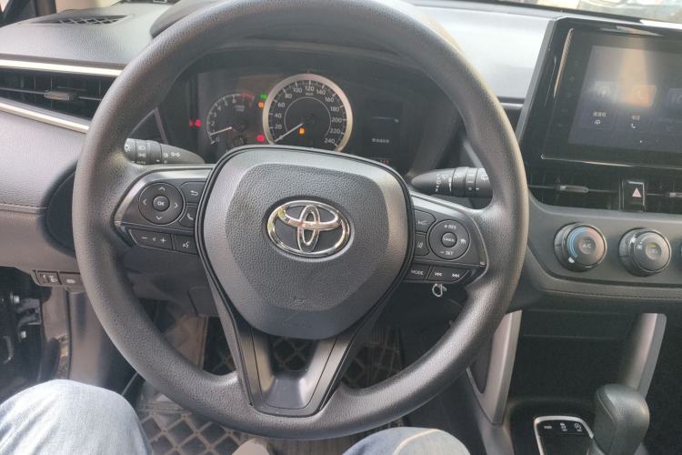 Used Toyota Corolla Cross 2022 2.0L Pioneer Edition Steering Wheel