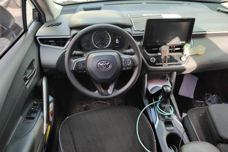 Used Toyota Corolla Cross 2022 2.0L Elite Edition Steering Wheel