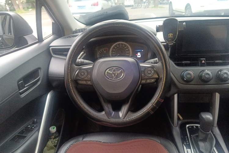 Used Toyota Corolla Cross 2022 2.0L Pioneer Edition Steering Wheel