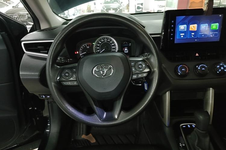 Used Toyota Corolla Cross 2022 2.0L Pioneer Edition Steering Wheel