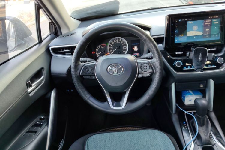 Used Toyota Corolla Cross 2022 2.0L Luxury Edition Steering Wheel