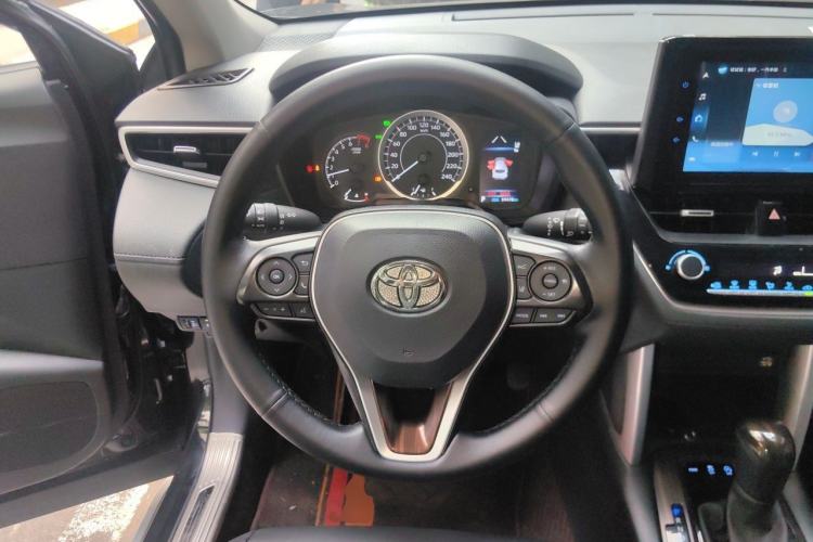 Used Toyota Corolla Cross 2022 2.0L Luxury Edition Steering Wheel