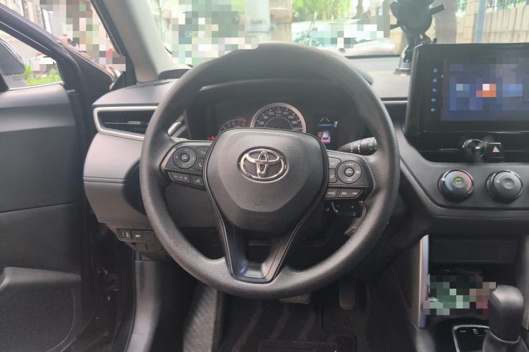 Used Toyota Corolla Cross 2022 2.0L Pioneer Edition Steering Wheel