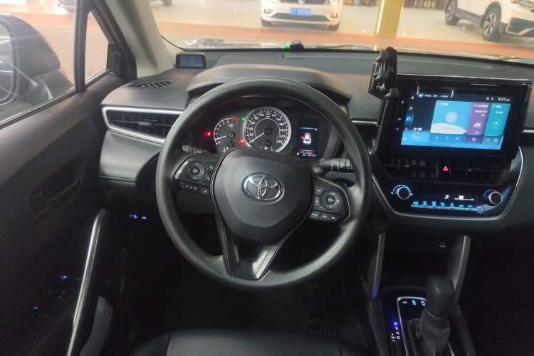 Used Toyota Corolla Cross 2022 2.0L Elite Edition Steering Wheel