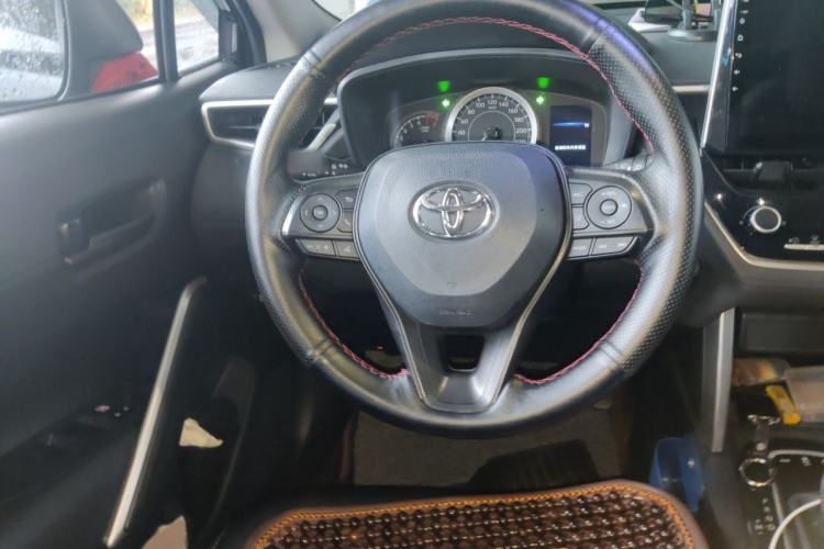 Used Toyota Corolla Cross 2022 2.0L Elite Edition Steering Wheel