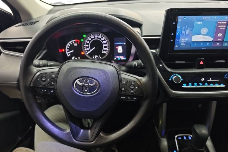 Used Toyota Corolla Cross 2022 2.0L Elite Edition Steering Wheel