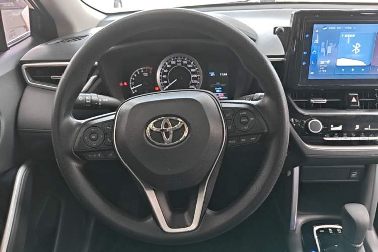 Used Toyota Corolla Cross 2022 2.0L Luxury Edition Steering Wheel