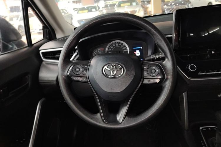 Used Toyota Corolla Cross 2022 2.0L Elite Edition Steering Wheel