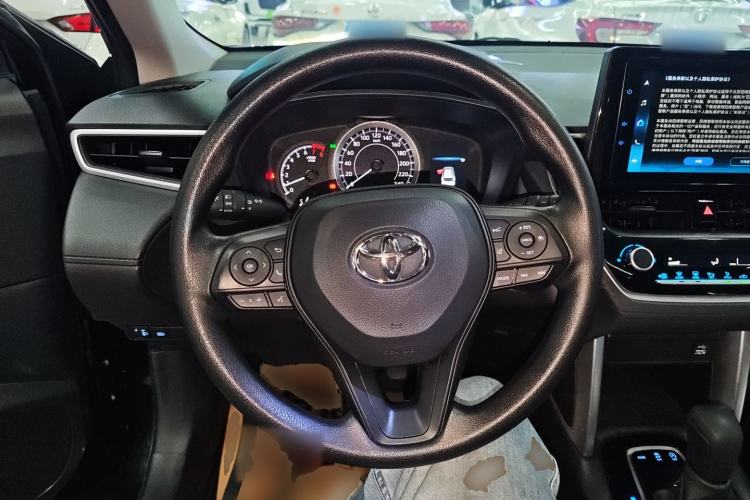 Used Toyota Corolla Cross 2022 2.0L Elite Edition Steering Wheel