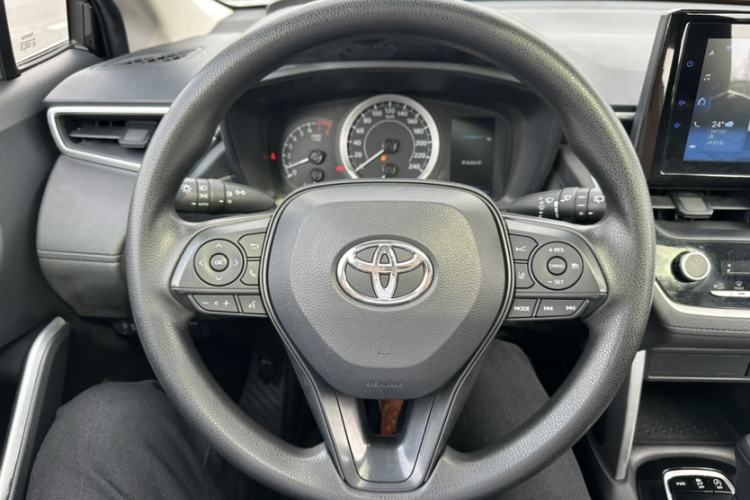 Used Toyota Corolla Cross 2022 2.0L Elite Edition Steering Wheel