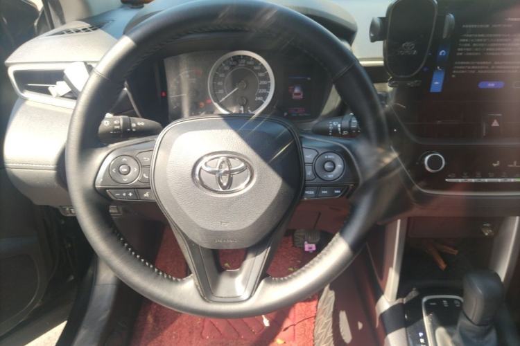 Used Toyota Corolla Cross 2022 2.0L Elite Edition Steering Wheel