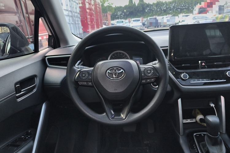 Used Toyota Corolla Cross 2022 2.0L Elite Edition Steering Wheel