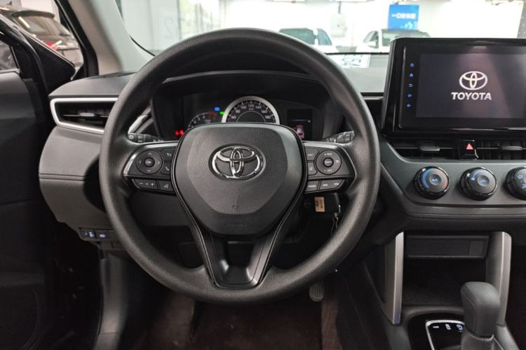 Used Toyota Corolla Cross 2022 2.0L Pioneer Edition Steering Wheel
