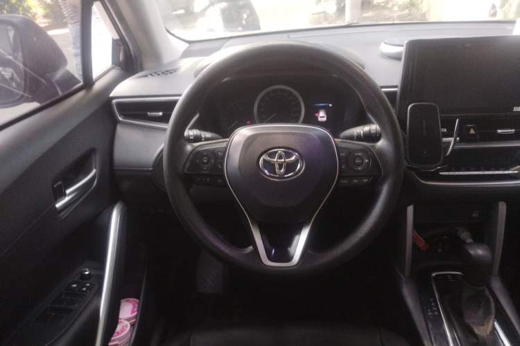 Used Toyota Corolla Cross 2022 2.0L Luxury Edition Steering Wheel