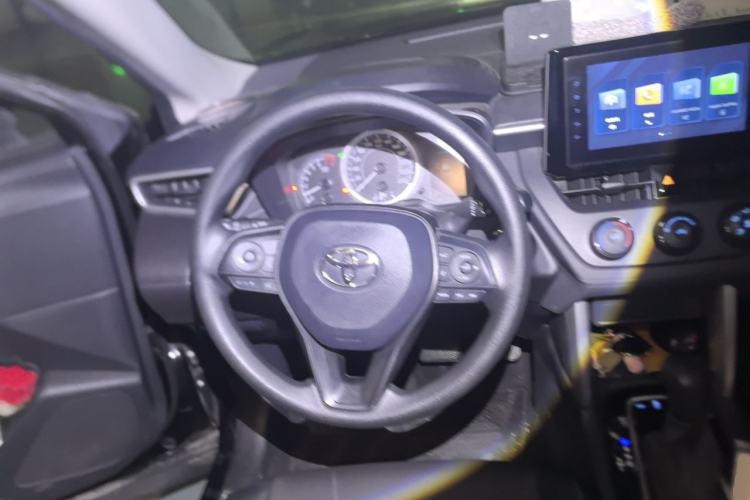Used Toyota Corolla Cross 2022 2.0L Pioneer Edition Steering Wheel