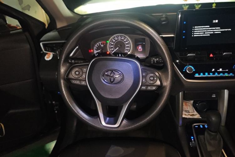 Used Toyota Corolla Cross 2022 2.0L Luxury Edition Steering Wheel