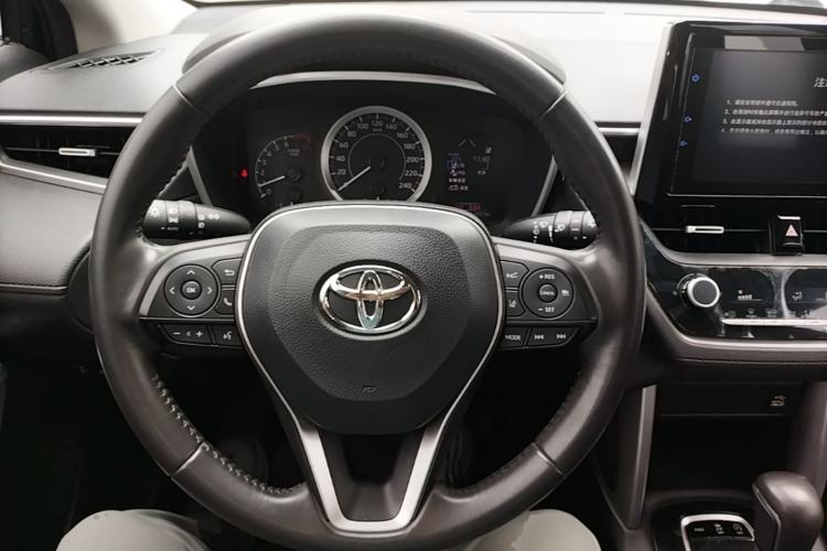Used Toyota Corolla Cross 2022 2.0L Deluxe Edition Steering Wheel