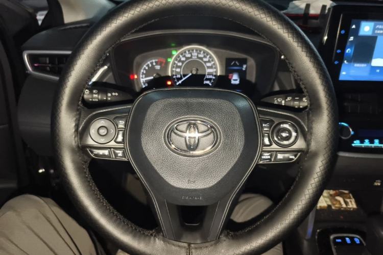 Used Toyota Corolla Cross 2022 2.0L Elite Edition Steering Wheel