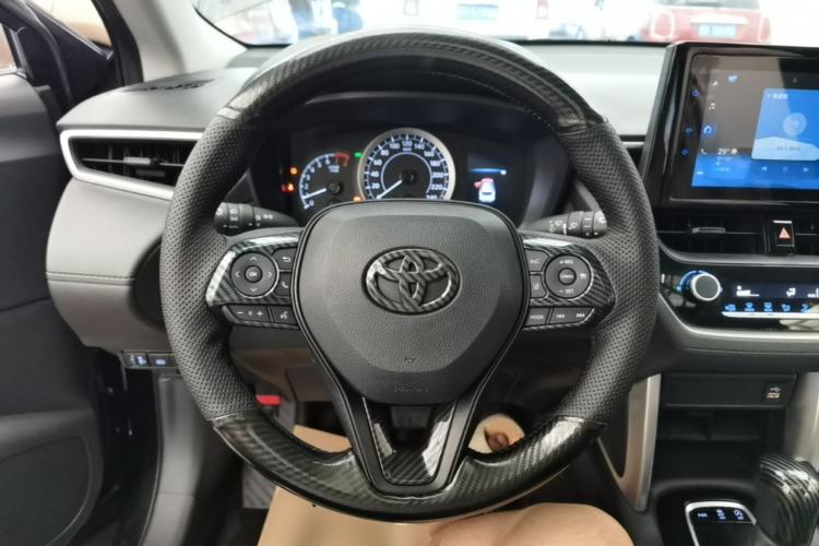 Used Toyota Corolla Cross 2022 2.0L Elite Edition Steering Wheel
