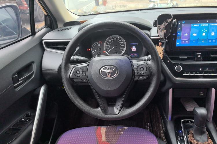 Used Toyota Corolla Cross 2022 2.0L Elite Edition Steering Wheel