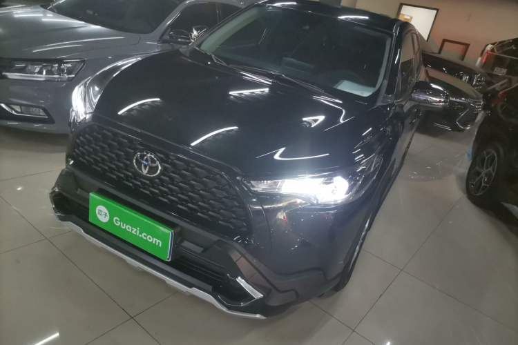 Used Toyota Corolla Cross 2022 2.0L Pioneer Edition Guazi used car, China used car export, Used car for sale, Used cars, Cheapest cars for sale