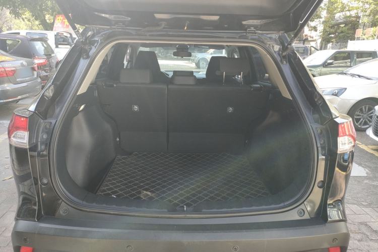 Used Toyota Corolla Cross 2022 2.0L Pioneer Edition Trunk