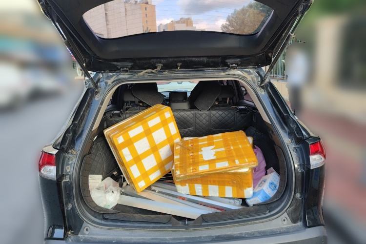 Used Toyota Corolla Cross 2022 2.0L Elite Edition Trunk