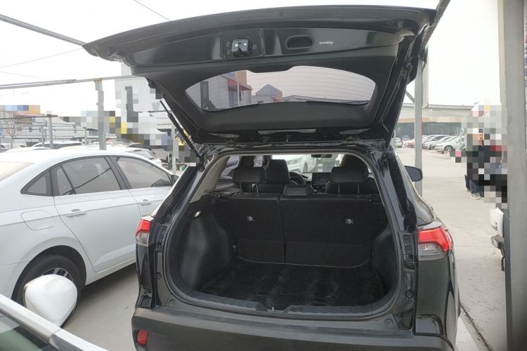 Used Toyota Corolla Cross 2022 2.0L Deluxe Edition Trunk