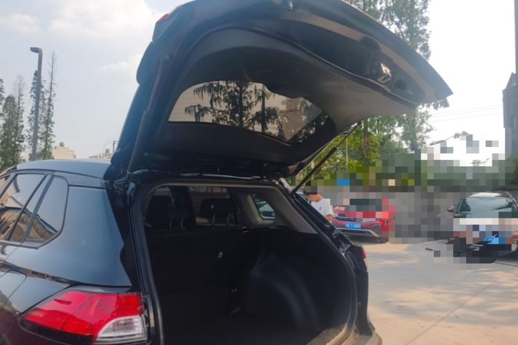 Used Toyota Corolla Cross 2022 2.0L Elite Edition Trunk