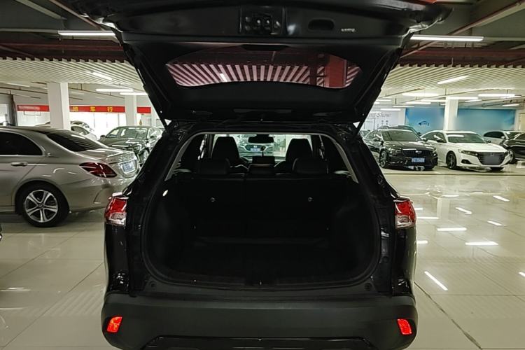 Used Toyota Corolla Cross 2022 2.0L Pioneer Edition Trunk