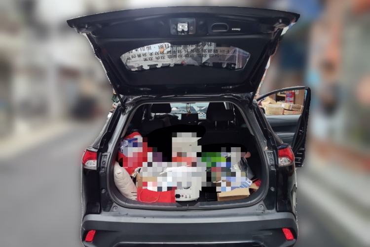 Used Toyota Corolla Cross 2022 2.0L Elite Edition Trunk