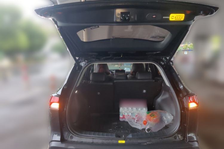 Used Toyota Corolla Cross 2022 2.0L Elite Edition Trunk