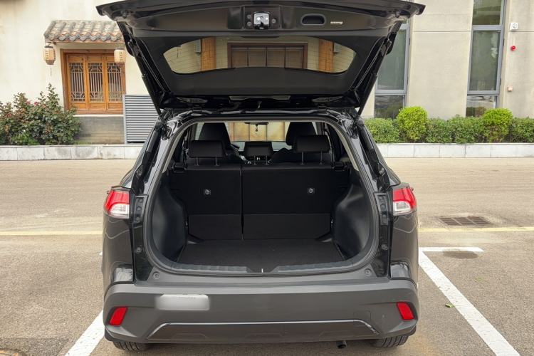 Used Toyota Corolla Cross 2022 2.0L Elite Edition Trunk