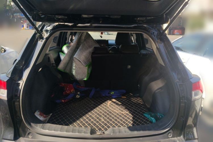 Used Toyota Corolla Cross 2022 2.0L Elite Edition Trunk