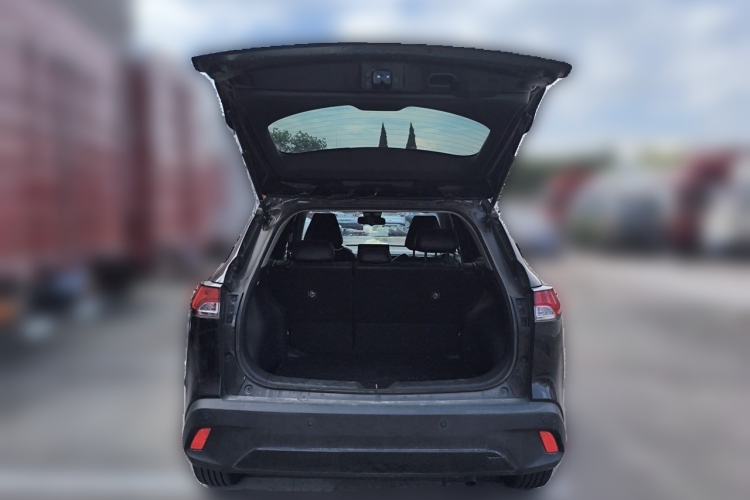 Used Toyota Corolla Cross 2022 2.0L Elite Edition Trunk