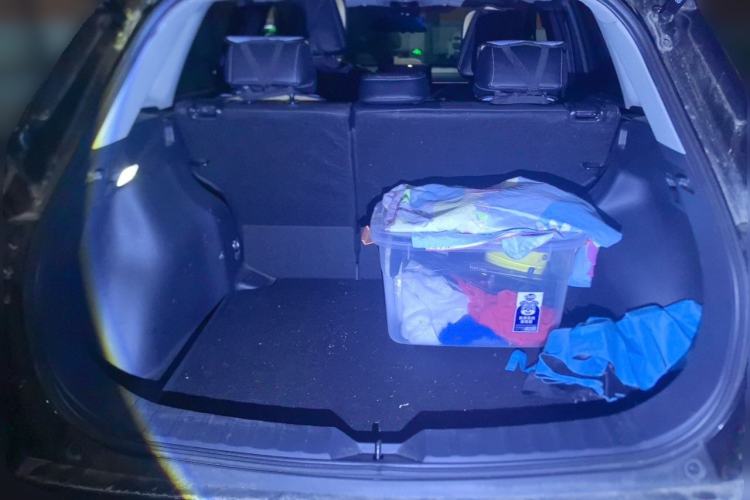 Used Toyota Corolla Cross 2022 2.0L Pioneer Edition Trunk