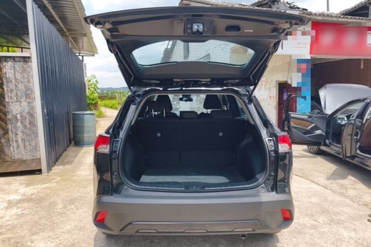 Used Toyota Corolla Cross 2022 2.0L Pioneer Edition Trunk