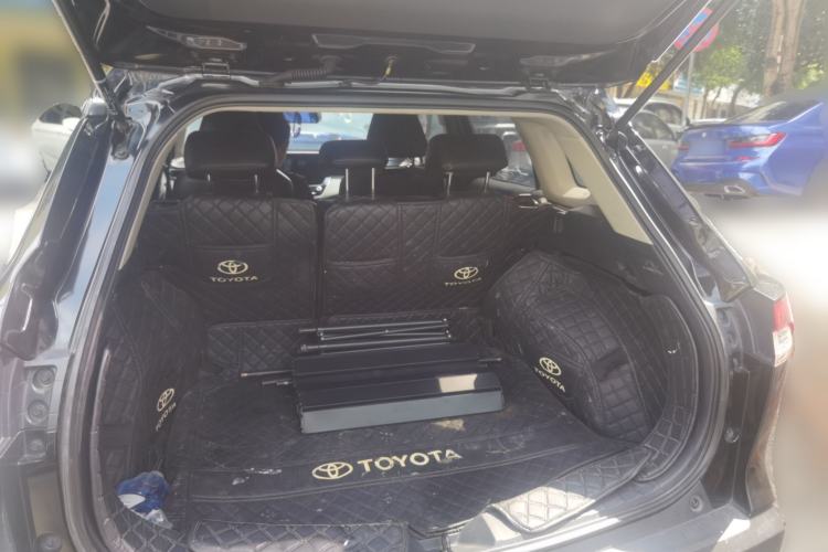 Used Toyota Corolla Cross 2022 2.0L Flagship Edition Trunk