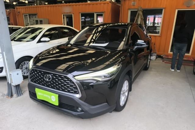 Used Toyota Corolla Cross 2022 2.0L Deluxe Edition