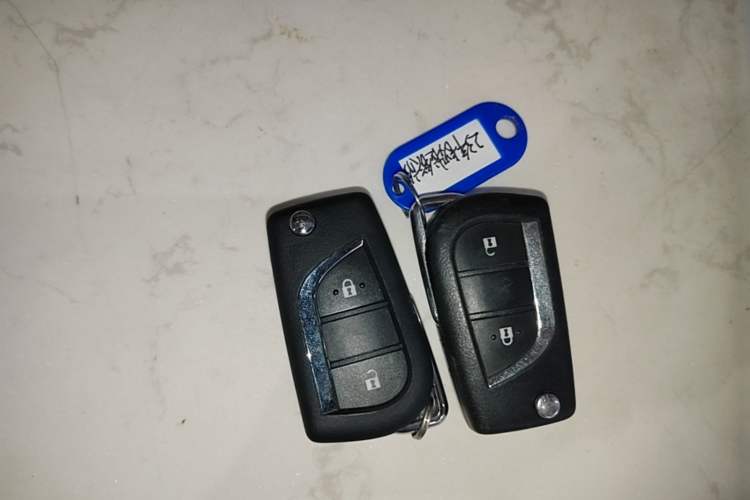 Used Toyota Corolla Cross 2022 2.0L Pioneer Edition Vehicle Key