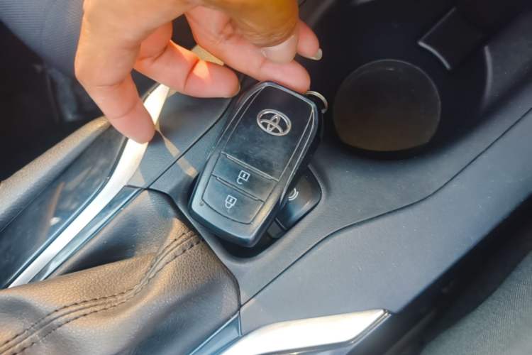 Used Toyota Corolla Cross 2022 2.0L Elite Edition Vehicle Key