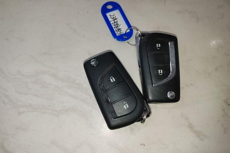 Used Toyota Corolla Cross 2022 2.0L Pioneer Edition Vehicle Key