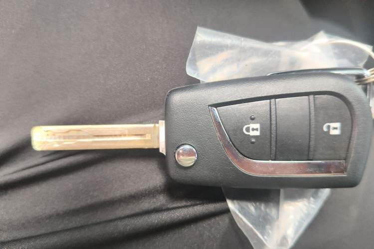 Used Toyota Corolla Cross 2022 2.0L Pioneer Edition Vehicle Key