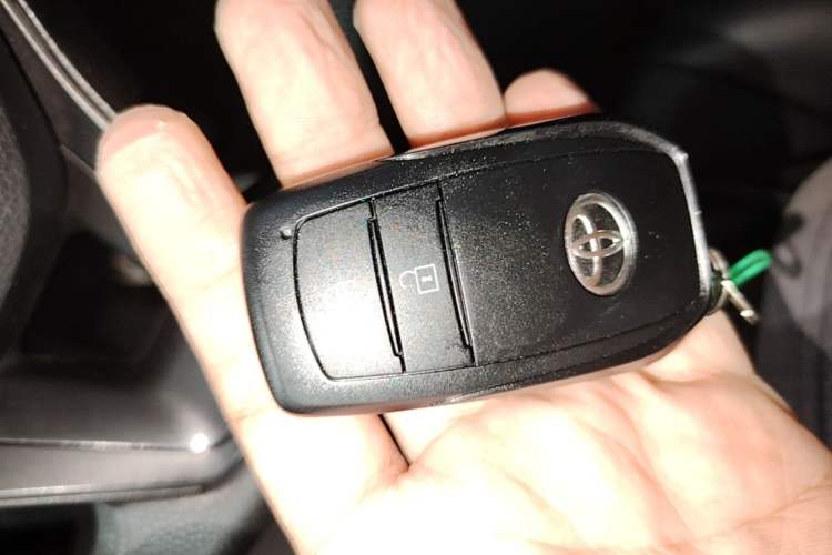Used Toyota Corolla Cross 2022 2.0L Elite Edition Vehicle Key