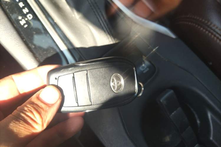 Used Toyota Corolla Cross 2022 2.0L Elite Edition Vehicle Key