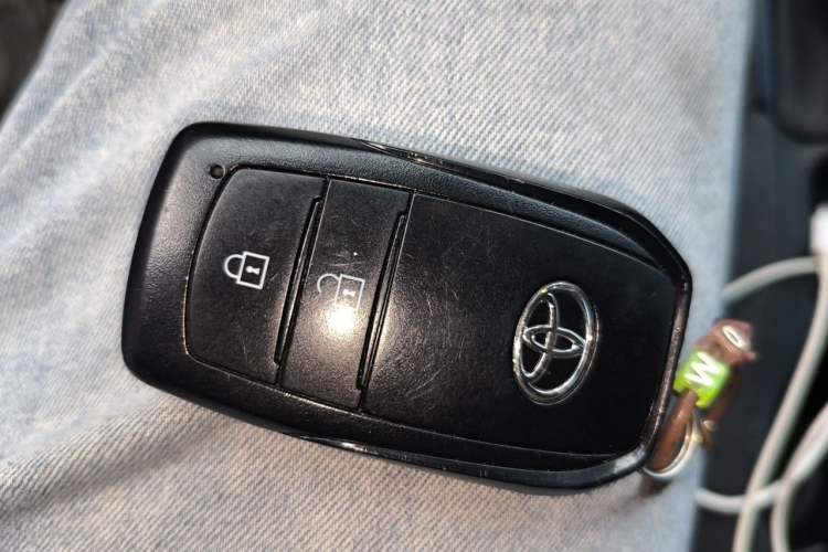 Used Toyota Corolla Cross 2022 2.0L Elite Edition Vehicle Key